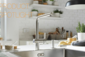 Product Spotlight: Kitchen taps