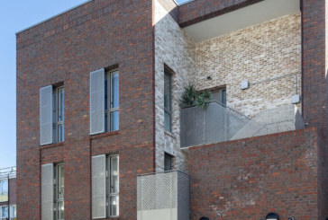 IG Masonry Support’s brick slip soffit solutions in use
