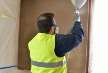 SprayCork from Corksol is proven to reduce heat loss through walls by more than 30%