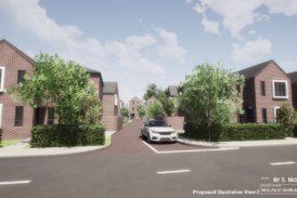 Finedale Construction wins new residential project in Lincolnshire