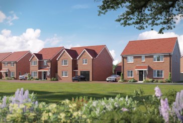 First look at new homes in Hampton Magna