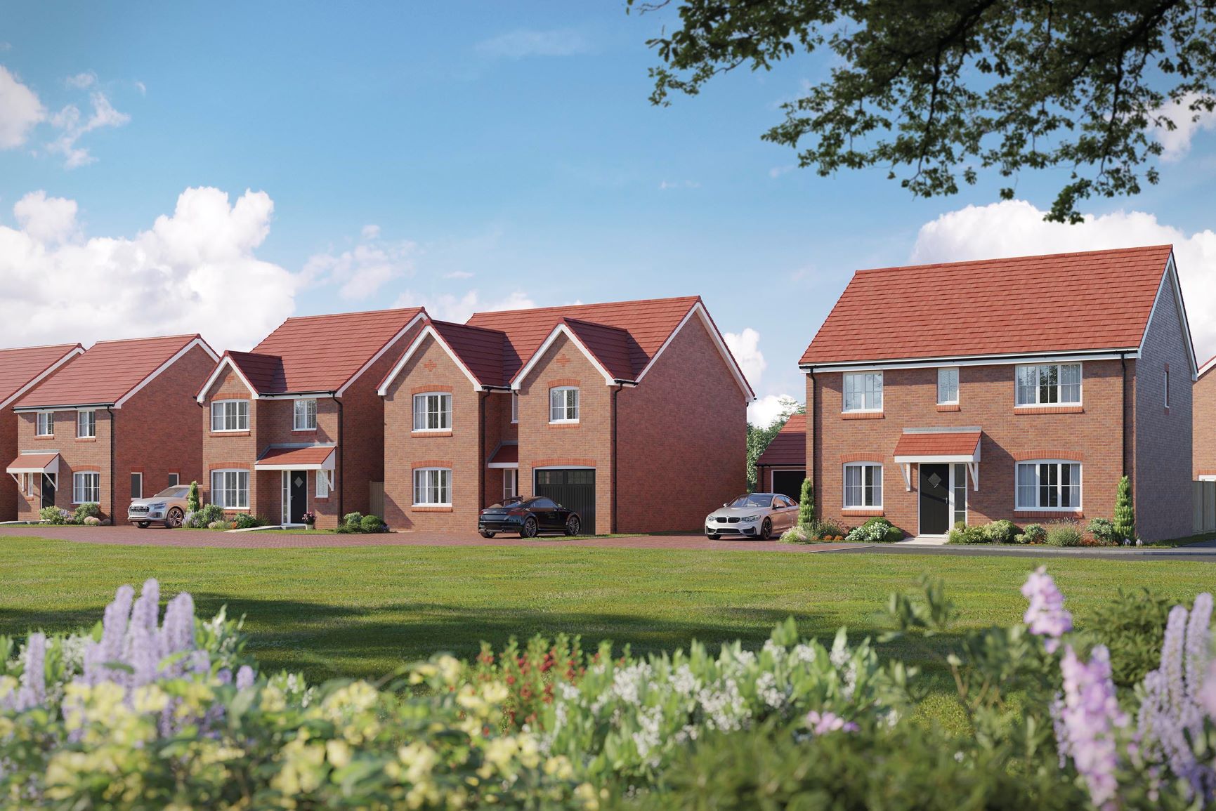 First look at new homes in Hampton Magna · PHPD Online