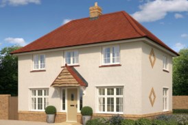 Redrow launches homes at new development in Barrington