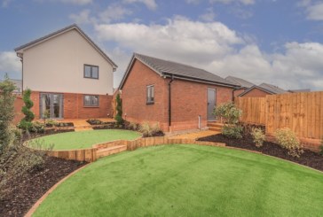 Crest Nicholson launches new show home at The Pinnacle, Tadpole Garden Village