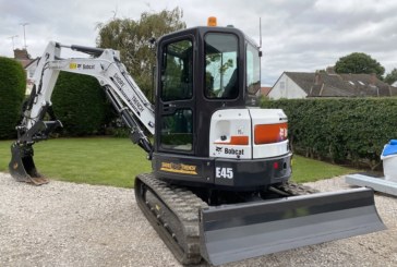 ShoreTrench expands with new Bobcat E45 Mini-Excavator