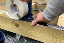 Composite Prime launches industry-first wood tape for decking market 