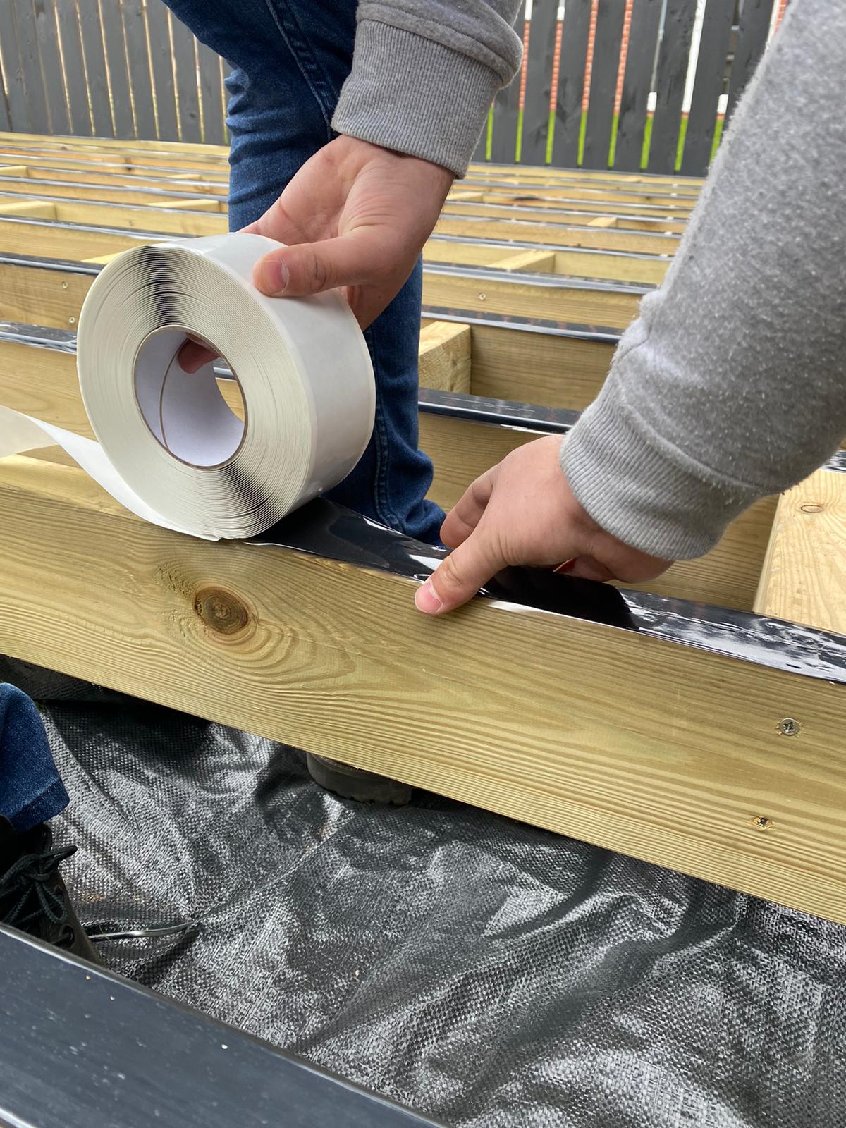 Composite Prime launches industry-first wood tape for decking market 