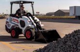 New range of small articulated loaders from Bobcat