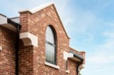 Keystone brick slip feature lintels hold the key to well-executed brickwork at old coal yard development