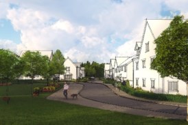 Bellway to begin work on 79-home development in Rainham next month