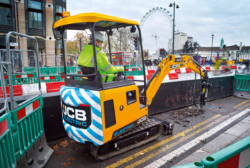 Construction machinery rumbles towards electrification