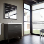 Roca introduces Romea new bathroom furniture with vintage style