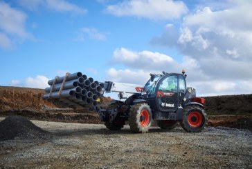 Bobcat launches new generation of telehandlers