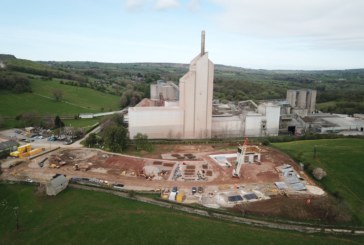 Cauldon Cement Plant breaks ground on £13m project to reduce carbon dioxide emissions
