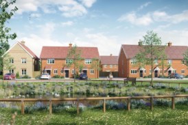 Partnership between Places for People and Ridgepoint Homes  to deliver 200 new homes in Chalgrove, Oxfordshire