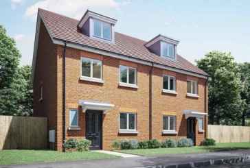 Linden Homes launches new homes in commuter town Redhill