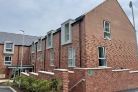 Work completes on new homes development in Leeds