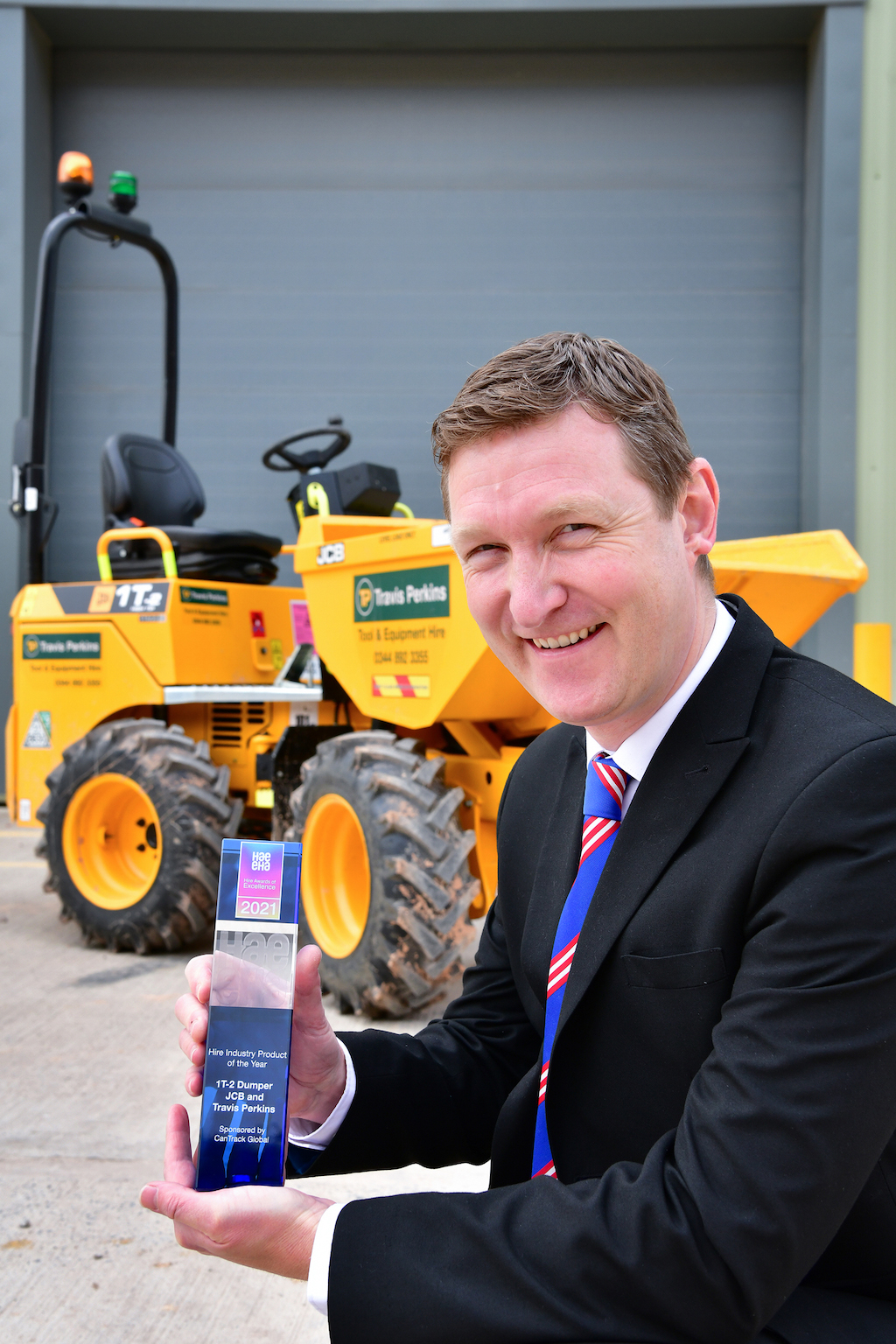 Safety first as JCB site dumper crowned Hire Product of the Year