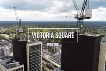 Woking’s Victoria Place development reaches new milestones