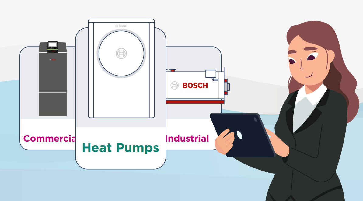 Bosch Commercial & Industrial launches Heat Networks Hub