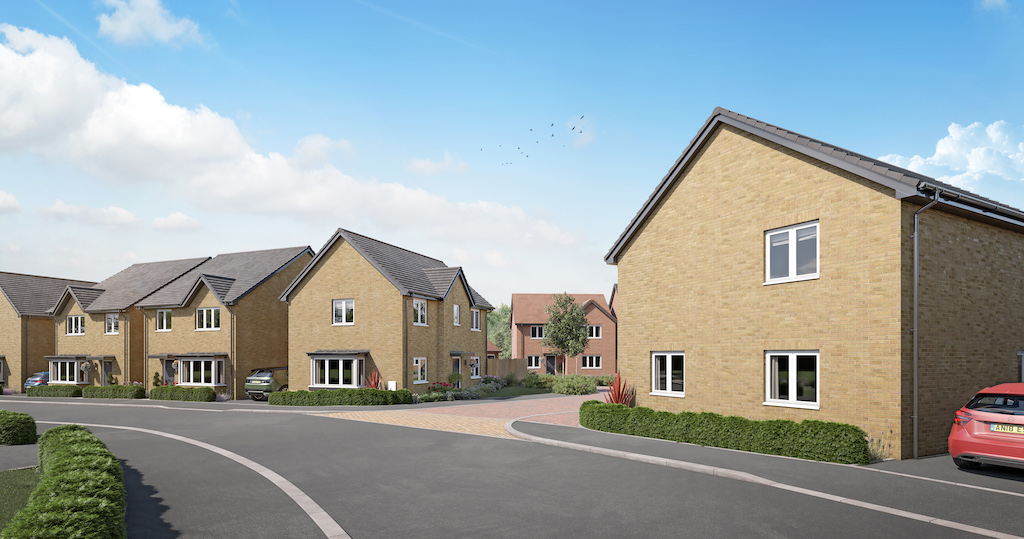 Crest Nicholson launches new development in Milton Keynes · PHPD Online