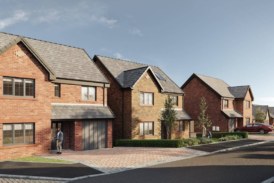 Genesis Homes begins new development in Calthwaite