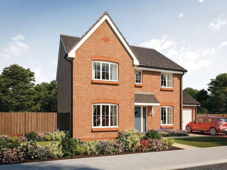 Showhome unveiled at Melton Mowbray development · PHPD Online