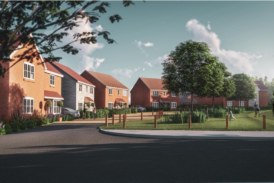 First homes to go on sale at new Saffron Walden development