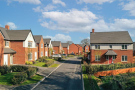 Final homes sold at Uttoxeter development where construction is coming to a close