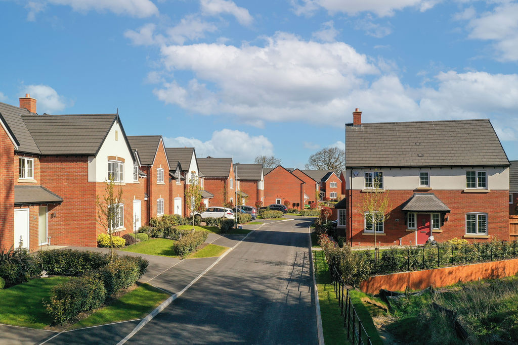 Final homes sold at Uttoxeter development where construction is coming ...