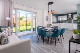 Showhome unveiled at Melton Mowbray development