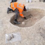 Bronze and Iron Age skeletons uncovered at Cambridgeshire development