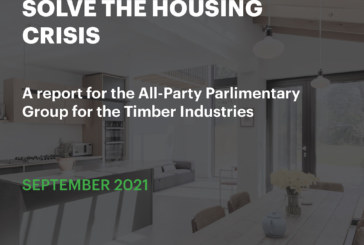 Timber industries report on ways to solve the housing crisis