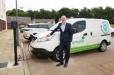 Springfield Properties welcomes first electric van into fleet