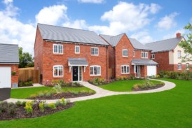 Nearly half of homes sold at Derbyshire development