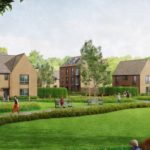 Plans approved for joint homes scheme at college site