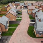 Neighbourhood starting to form as housebuilder reaches milestone in Llanwern
