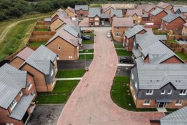 Neighbourhood starting to form as housebuilder reaches milestone in Llanwern