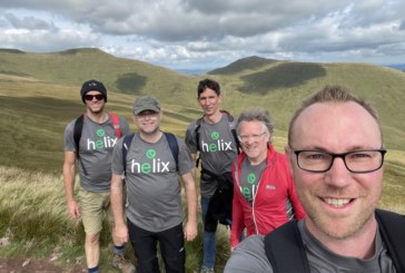Berkshire builders’ sponsored hike raises £9,600 for charity