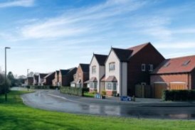 New homes development in Tidbury Green now complete
