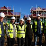 Stonewood Partnerships mark ‘topping out’ at Orchard Field, Siddington