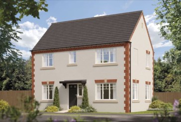 First homes take shape as new development in Hatton prepares to open