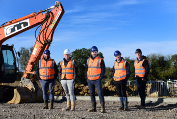 Hayfield commences construction on a £31m ‘Green’ development on the outskirts of Bedford