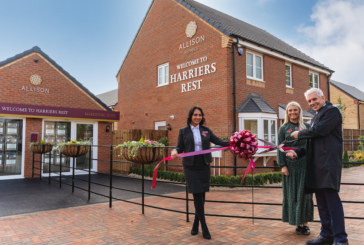 Two new show homes open at Wittering development