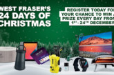 Celebrate Christmas and win with West Fraser