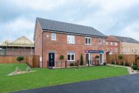 Avant Homes opens showhome at its Torneley Quarter development in Doncaster