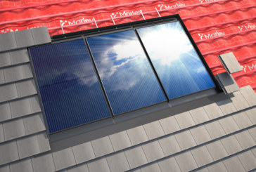 SolarTile is the new solar PV enhancement introduced by Marley
