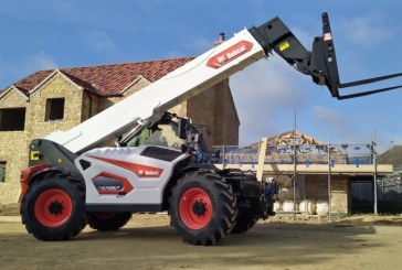 First new Bobcat R-Series telehandlers arrive in the UK