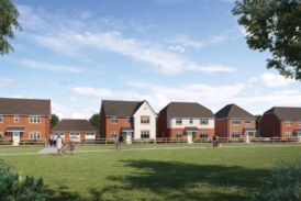 First homes set to be released for sale at Sherfield-on-Loddon development