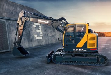 New crawler excavators from Hyundai